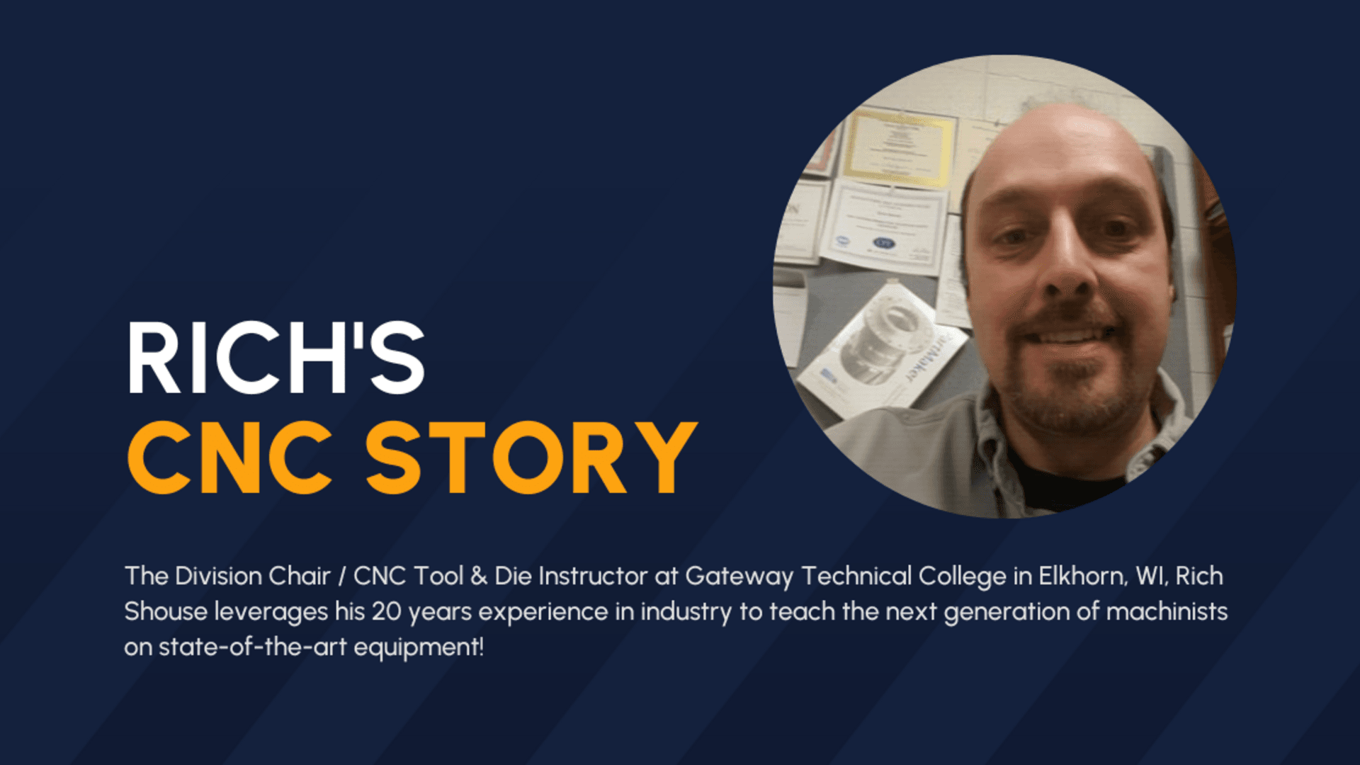 Rich's CNC Story