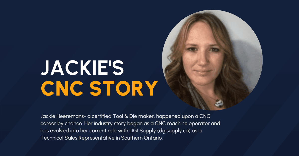 Jackie's CNC Story