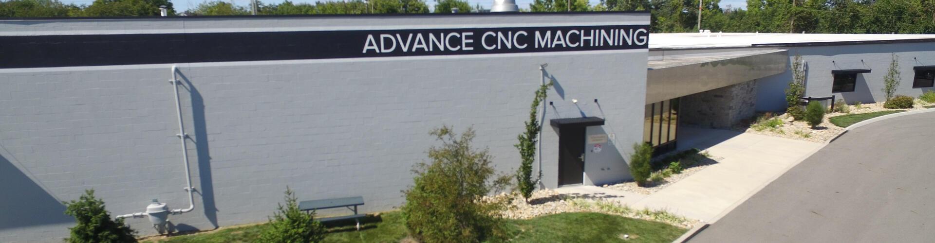 Advance CNC Machining cover