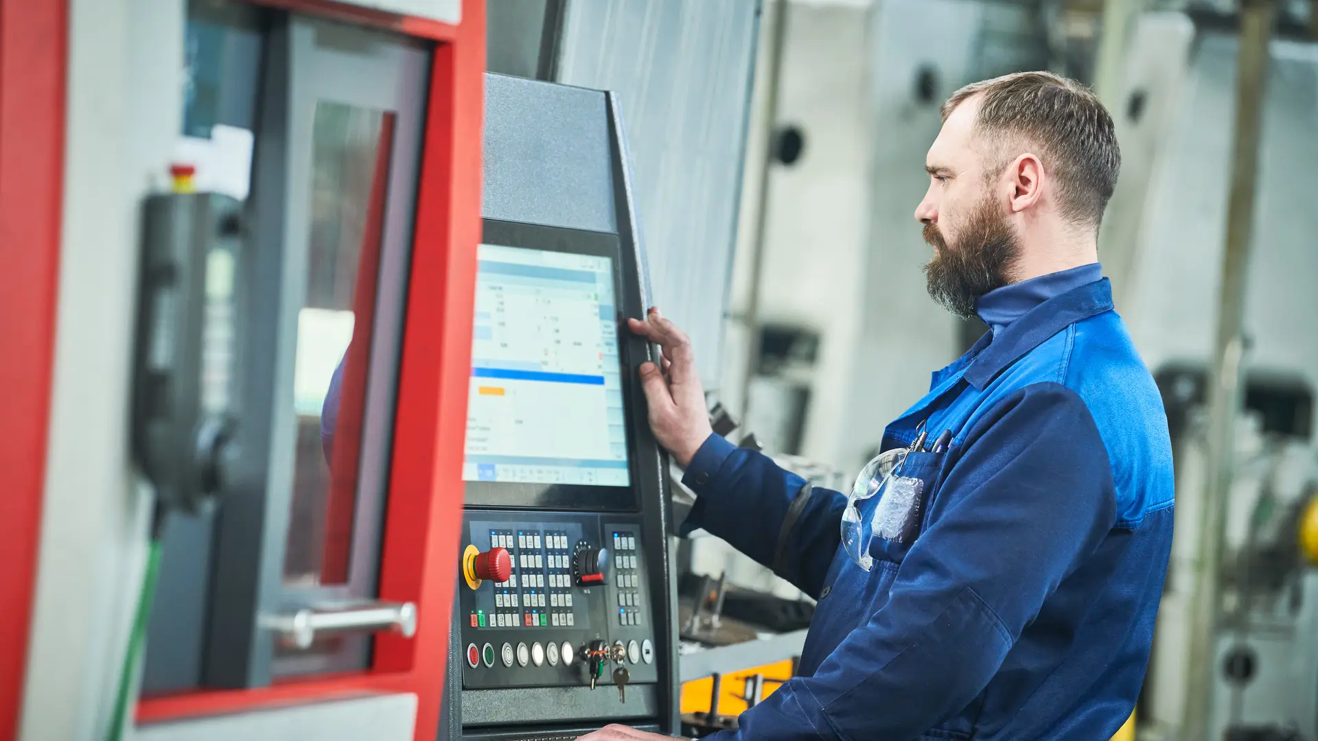CNC Machinist