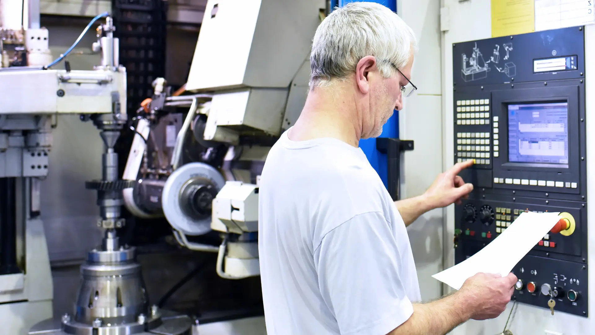 CNC Machinist for hire