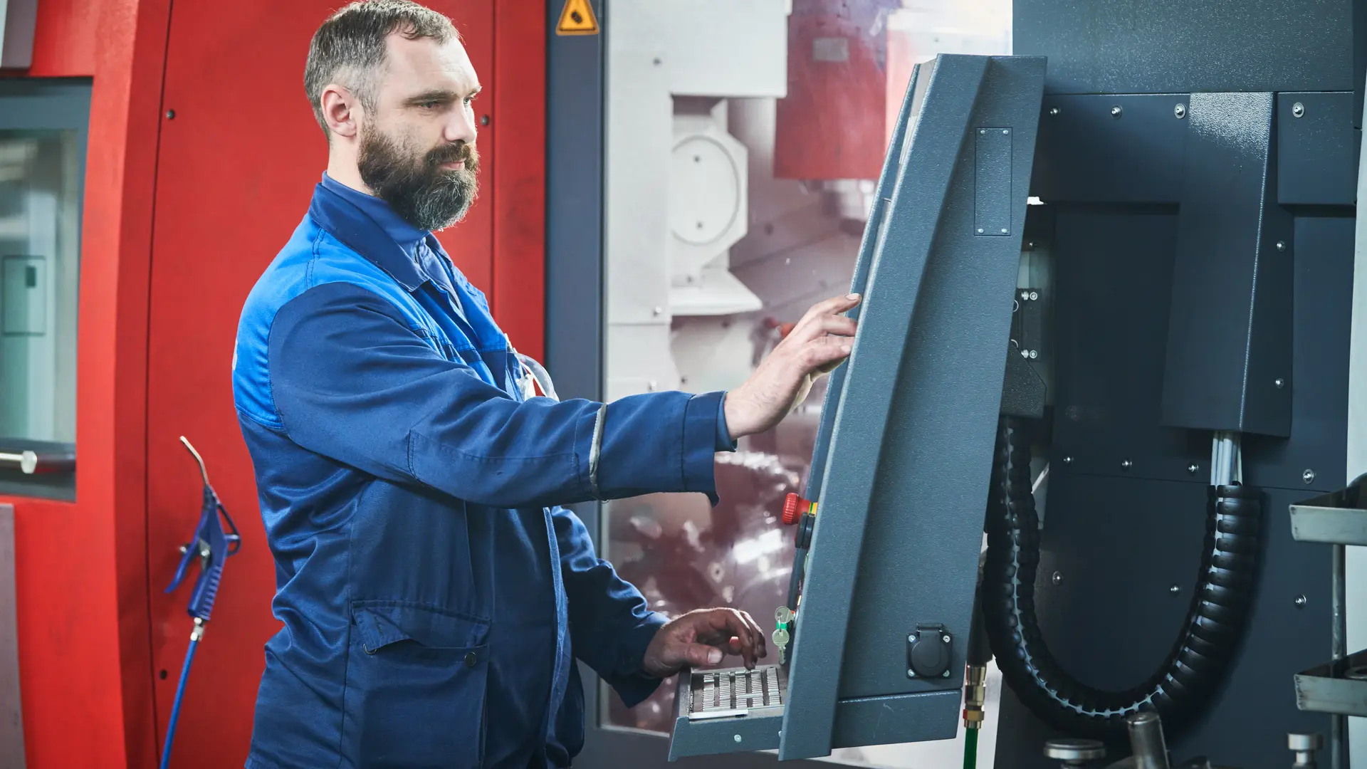 Contract CNC Machinist