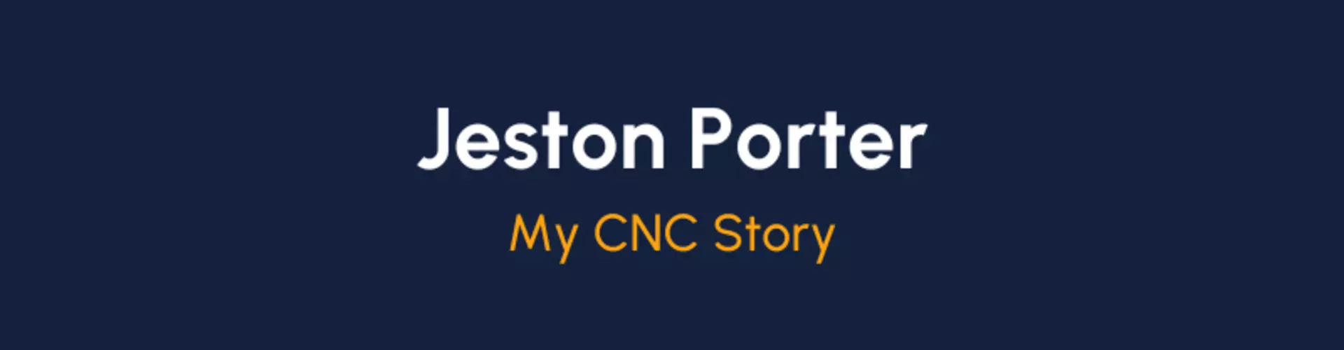 Jeston Porter