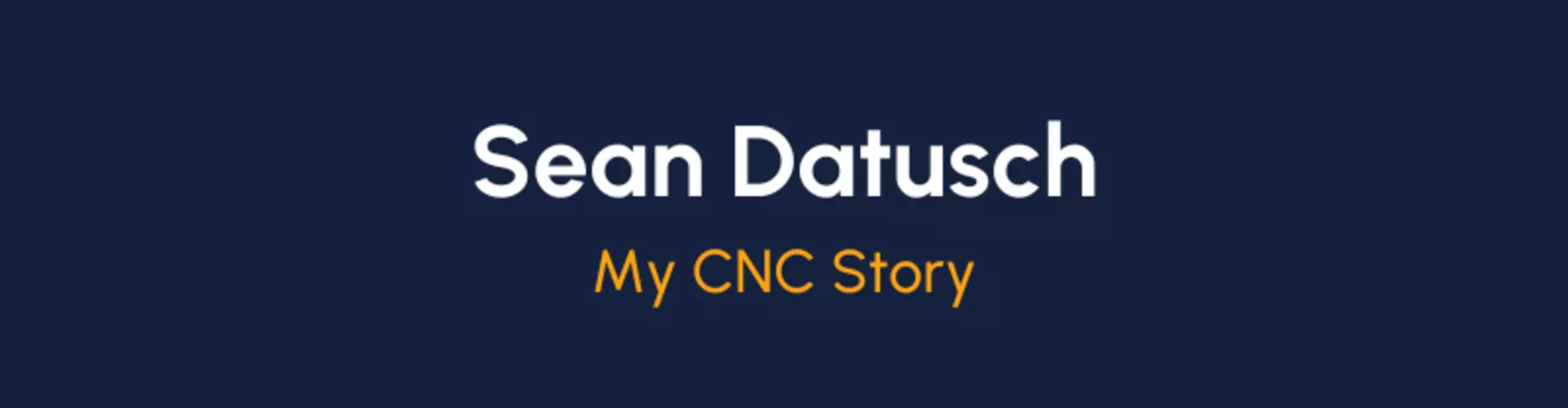 Sean Datusch