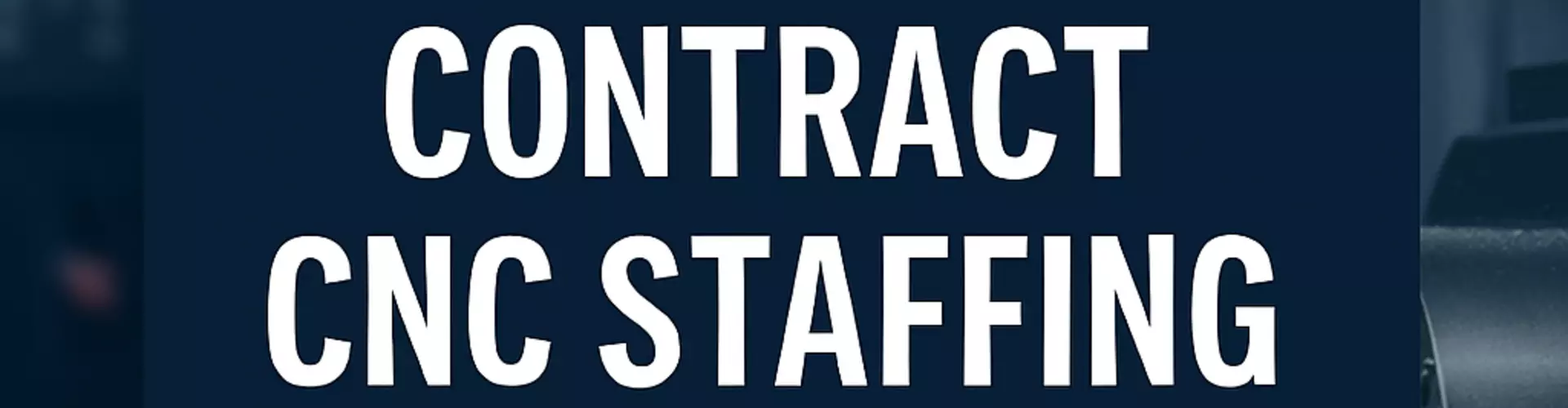 Contract CNC Machining