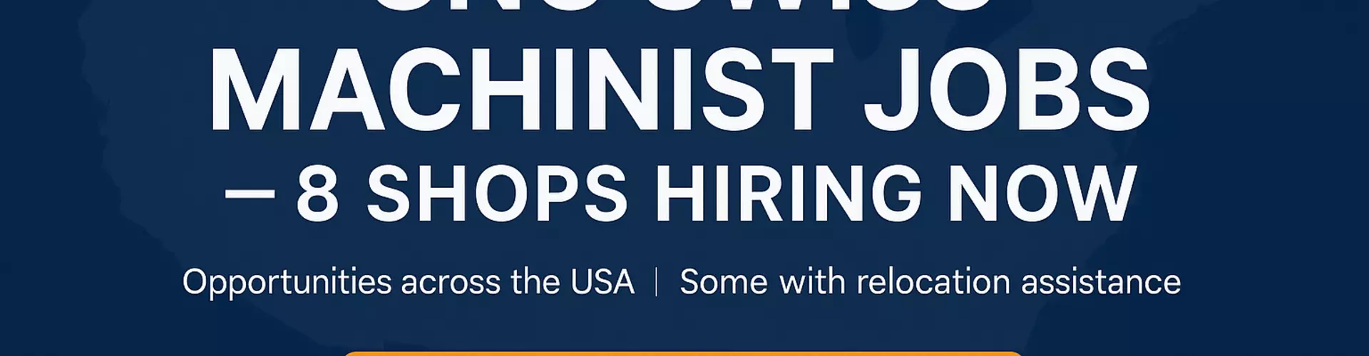 CNC Swiss Jobs