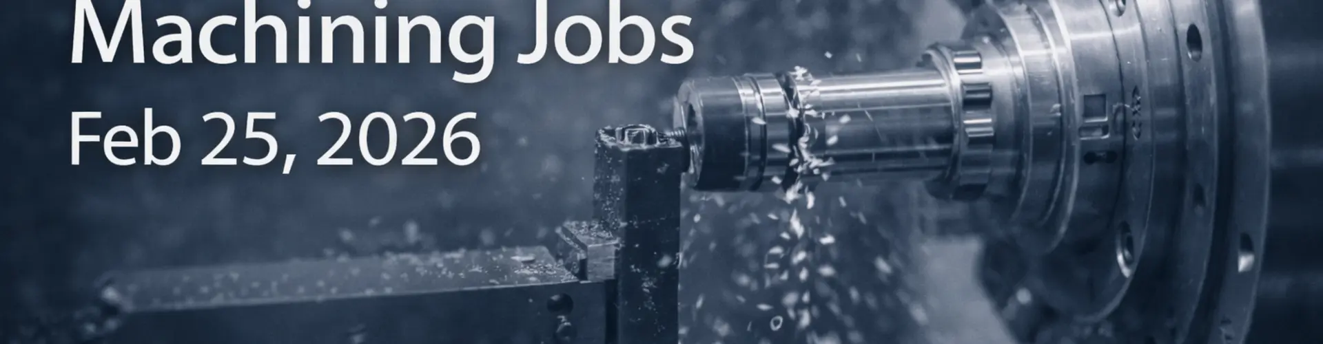 This Week in CNC Machining Jobs