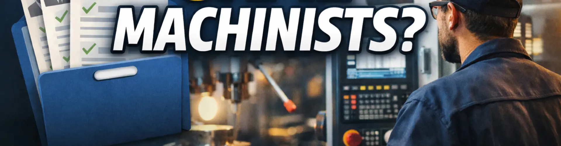 Tired of Seeing the Same Machinists?