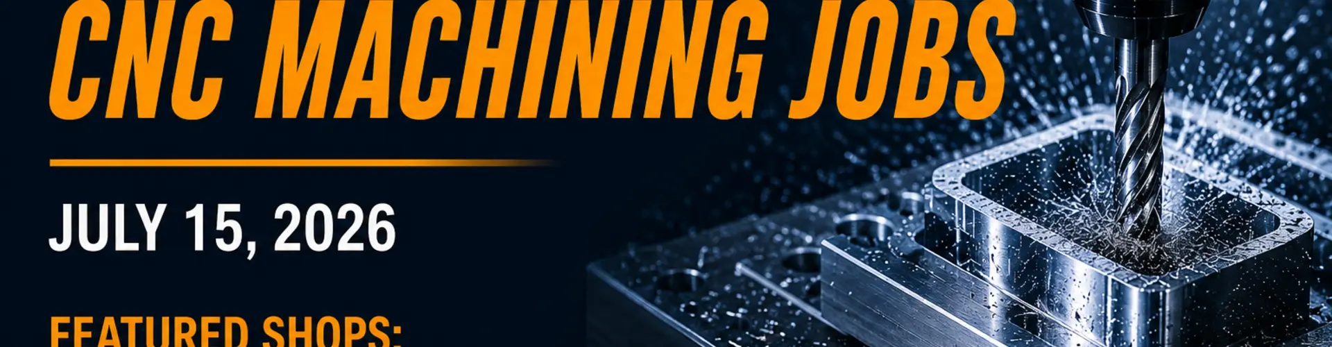 This Week in CNC Machining Jobs