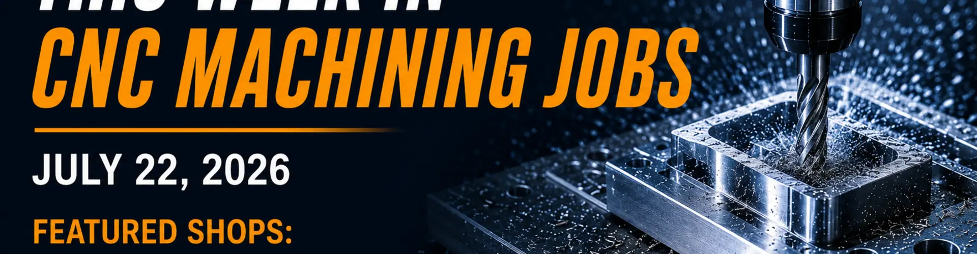This Week in CNC Machining Jobs