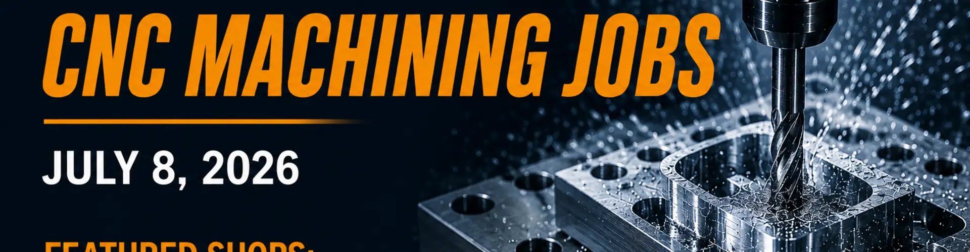 This Week in CNC Machining Jobs