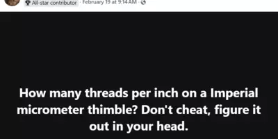 How many threads?