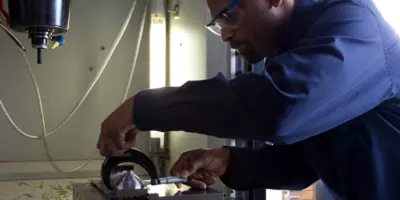 Setup Machinist