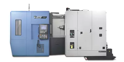 Horizontal Machining Center