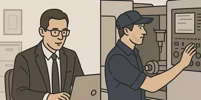 General Recruiter vs. hireCNC