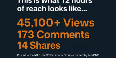 Viral Machinist Job Post