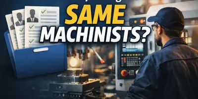 Tired of Seeing the Same Machinists?