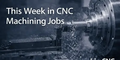 This Week in CNC Machining Jobs — May 13th, 2026