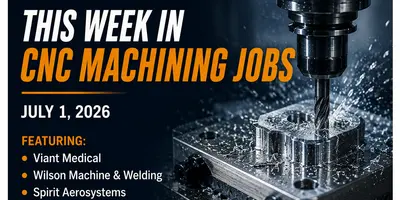 This Week in CNC Machining Jobs