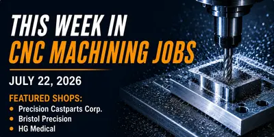 This Week in CNC Machining Jobs