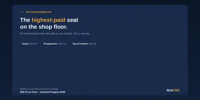 CNC Programmer Pay Hero