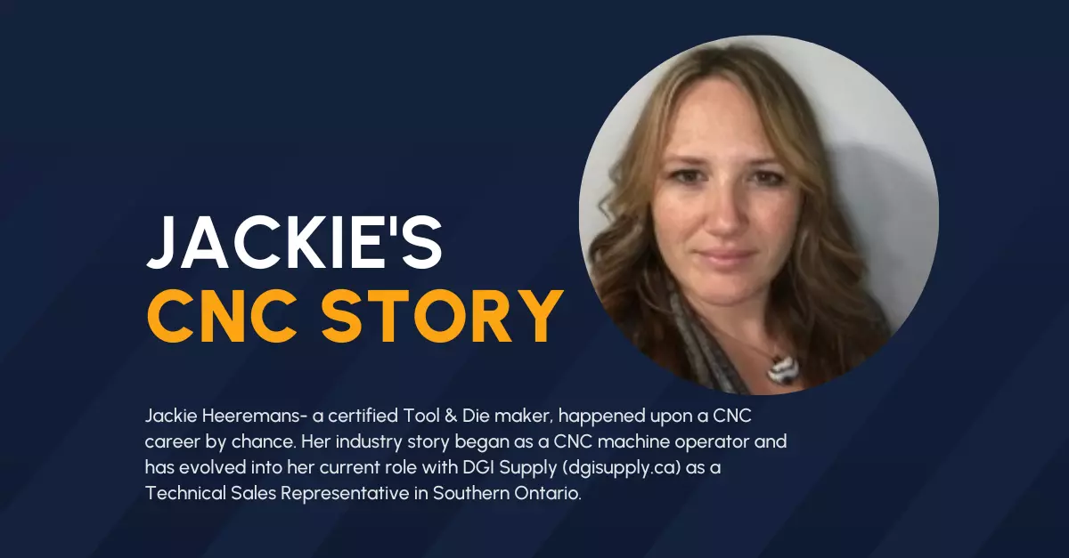 Jackie's CNC Story