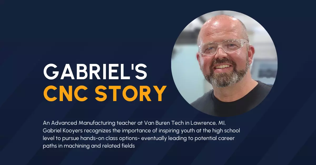 Gabe's CNC Story