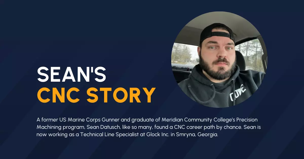 Sean's CNC Story