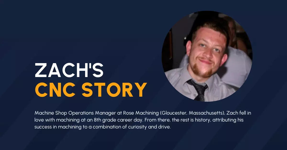 Zach's CNC Story