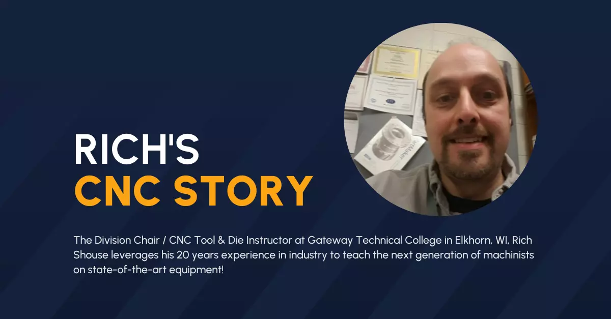 Rich's CNC Story