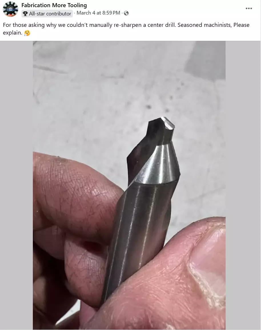 Center Drill