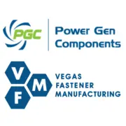 Power Gen Components | Vegas Fastener Manufacturing logo