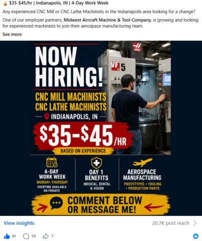 Midwest Aircraft Viral Post