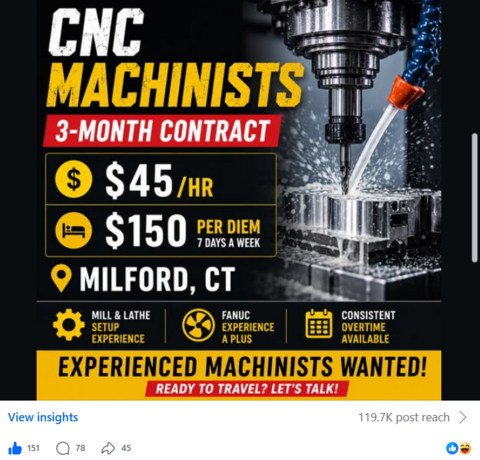 Viral Machinist Post 1