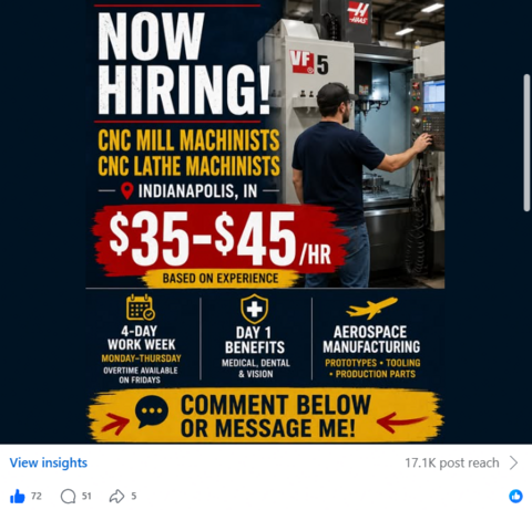 Viral MACHINIST Post 2