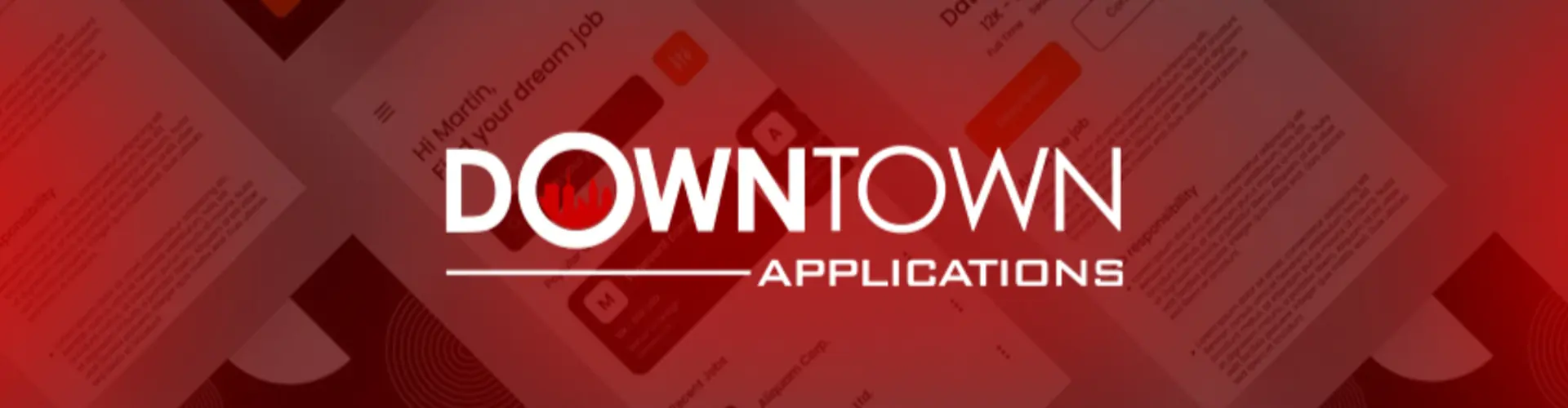 Downtown Applications cover