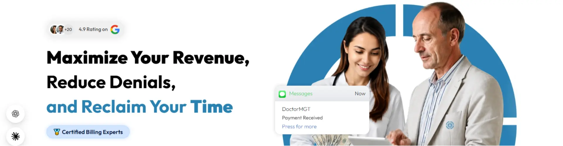 Doctor Management Services cover